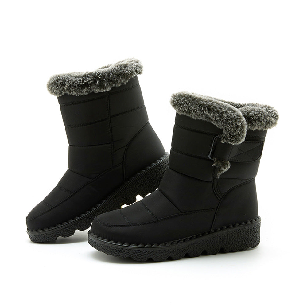 Aspen Faux Fur Snow Boots