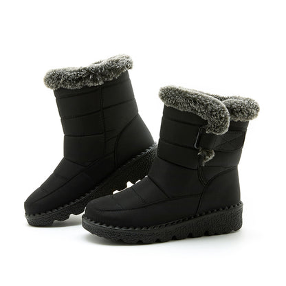 Aspen Faux Fur Snow Boots