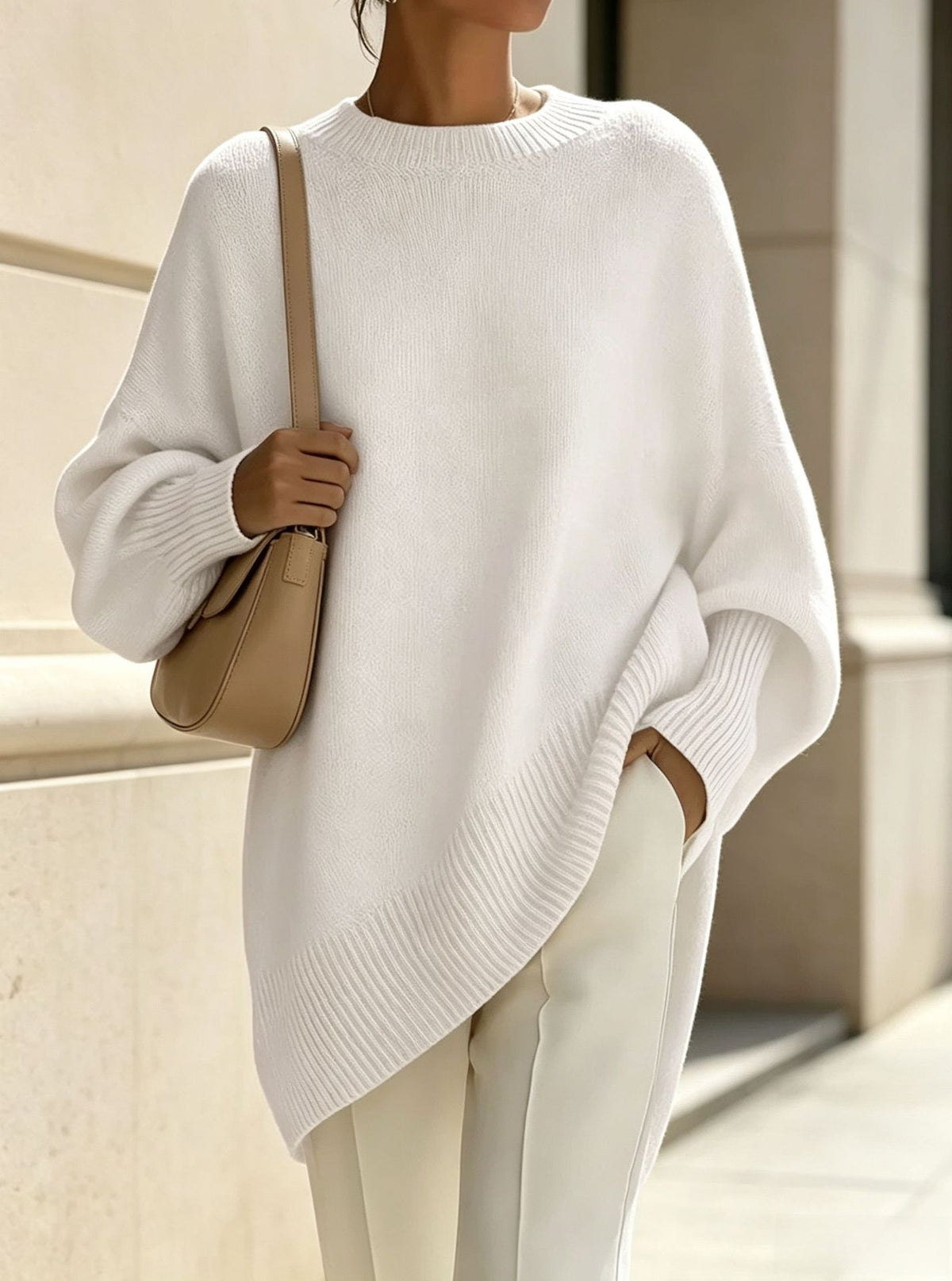 Somerset Oversized Batwing Knit Jumper