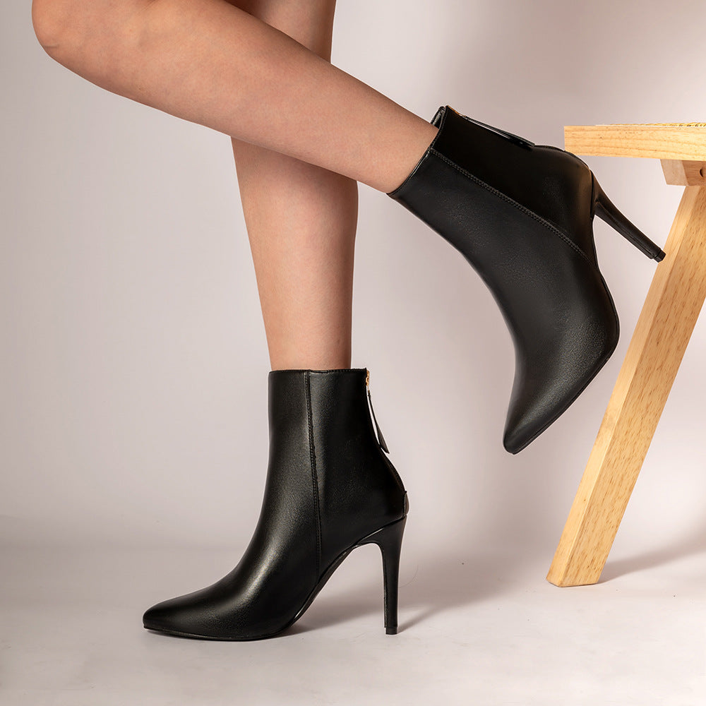 Capri Stiletto Ankle Boots
