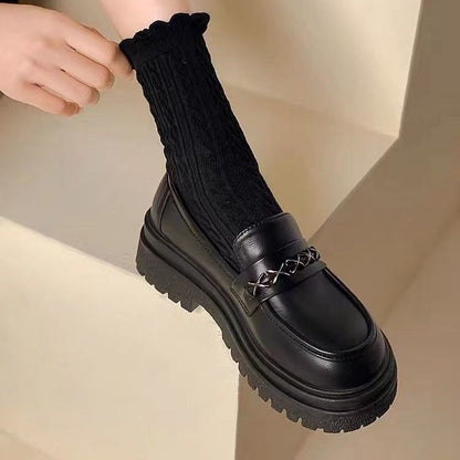 Belgravia Leather Mary Janes