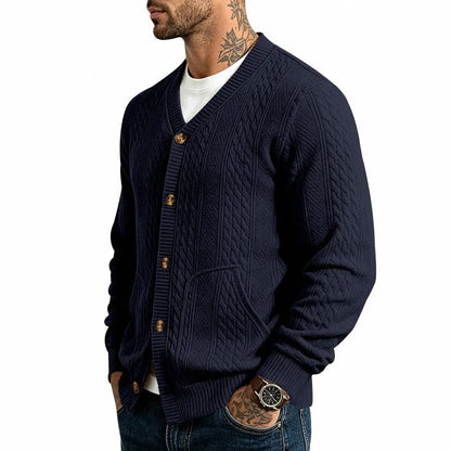 Bellmont V-Neck Knit Cardigan