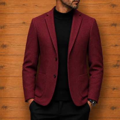 Classic Tailored Fit Blazer