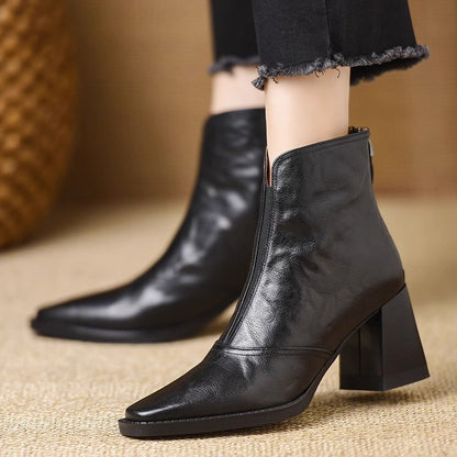 Vienna Retro Ankle Boots
