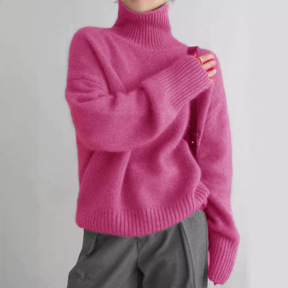 Hampton Chunky Turtleneck Jumper