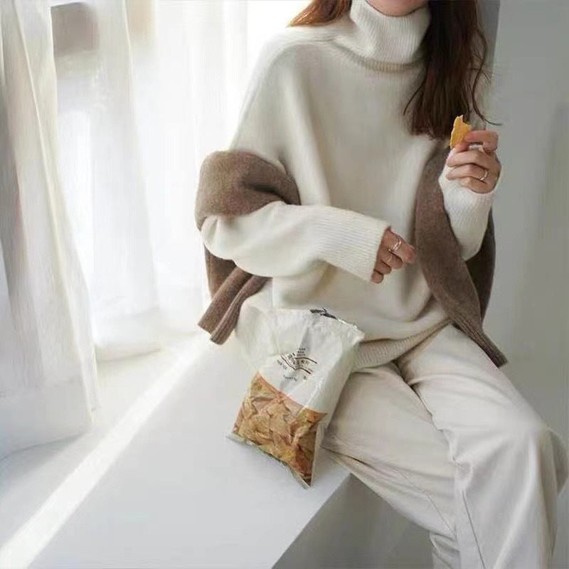 Hampton Chunky Turtleneck Jumper