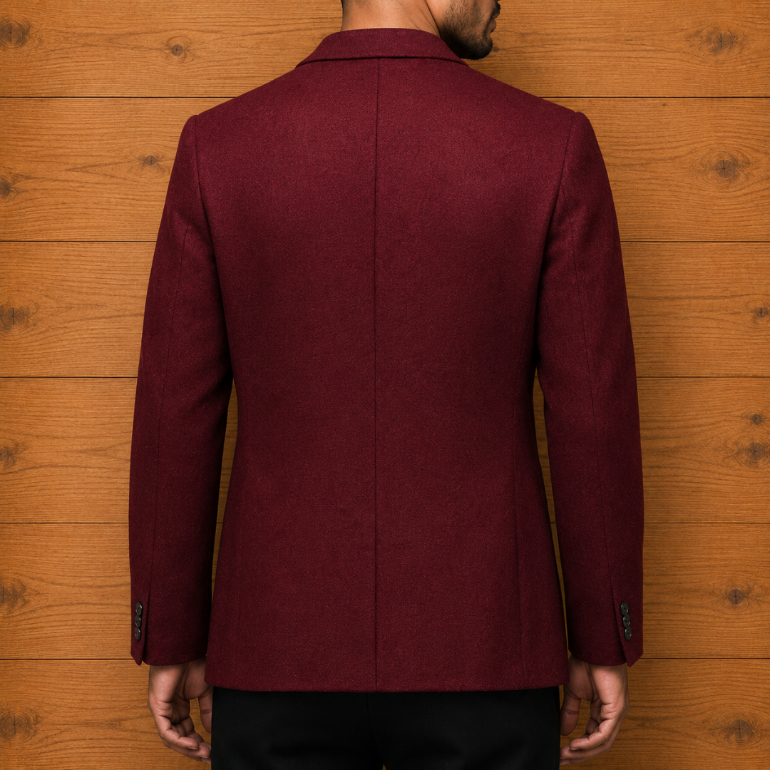 Classic Tailored Fit Blazer