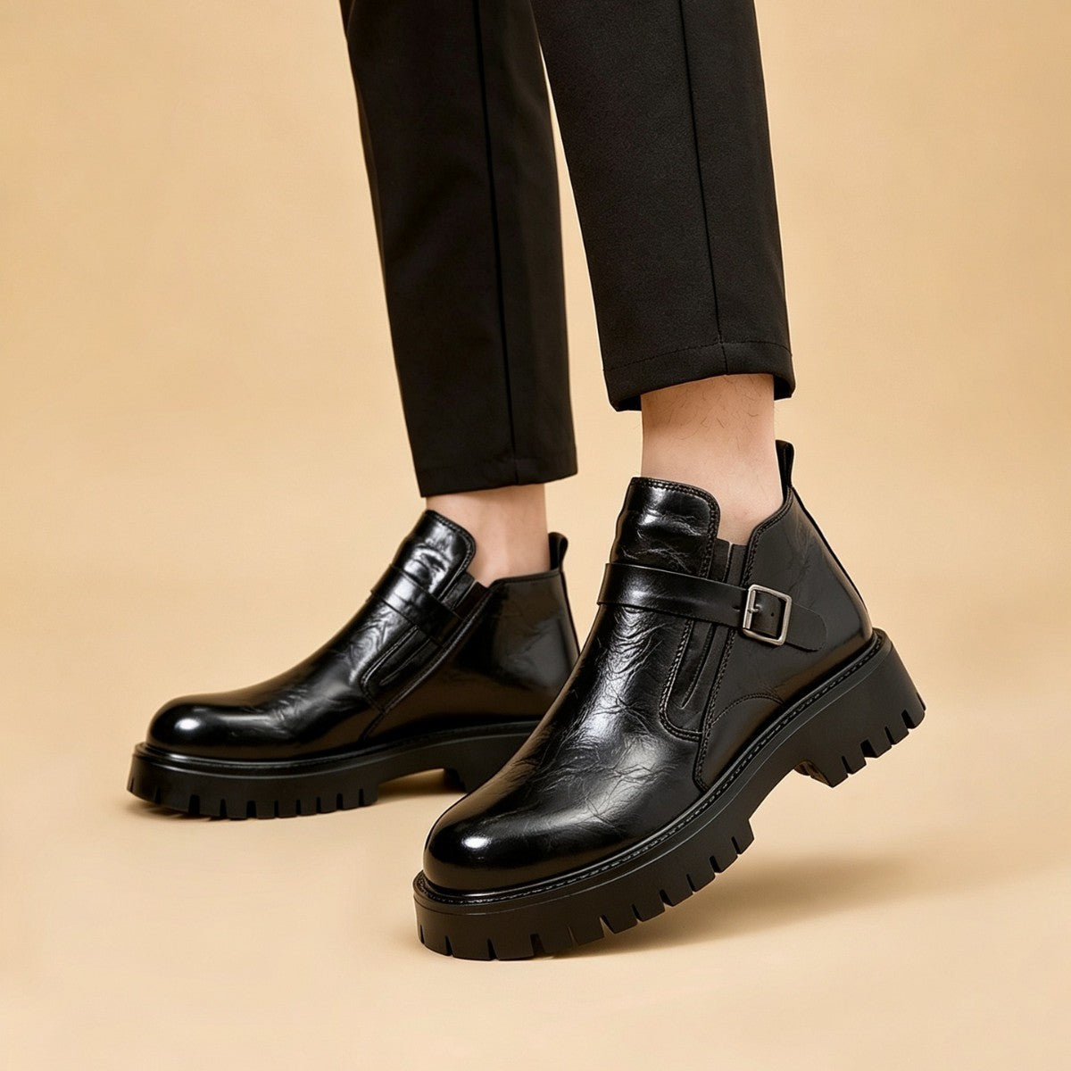 Hendrix Retro Chelsea Boots
