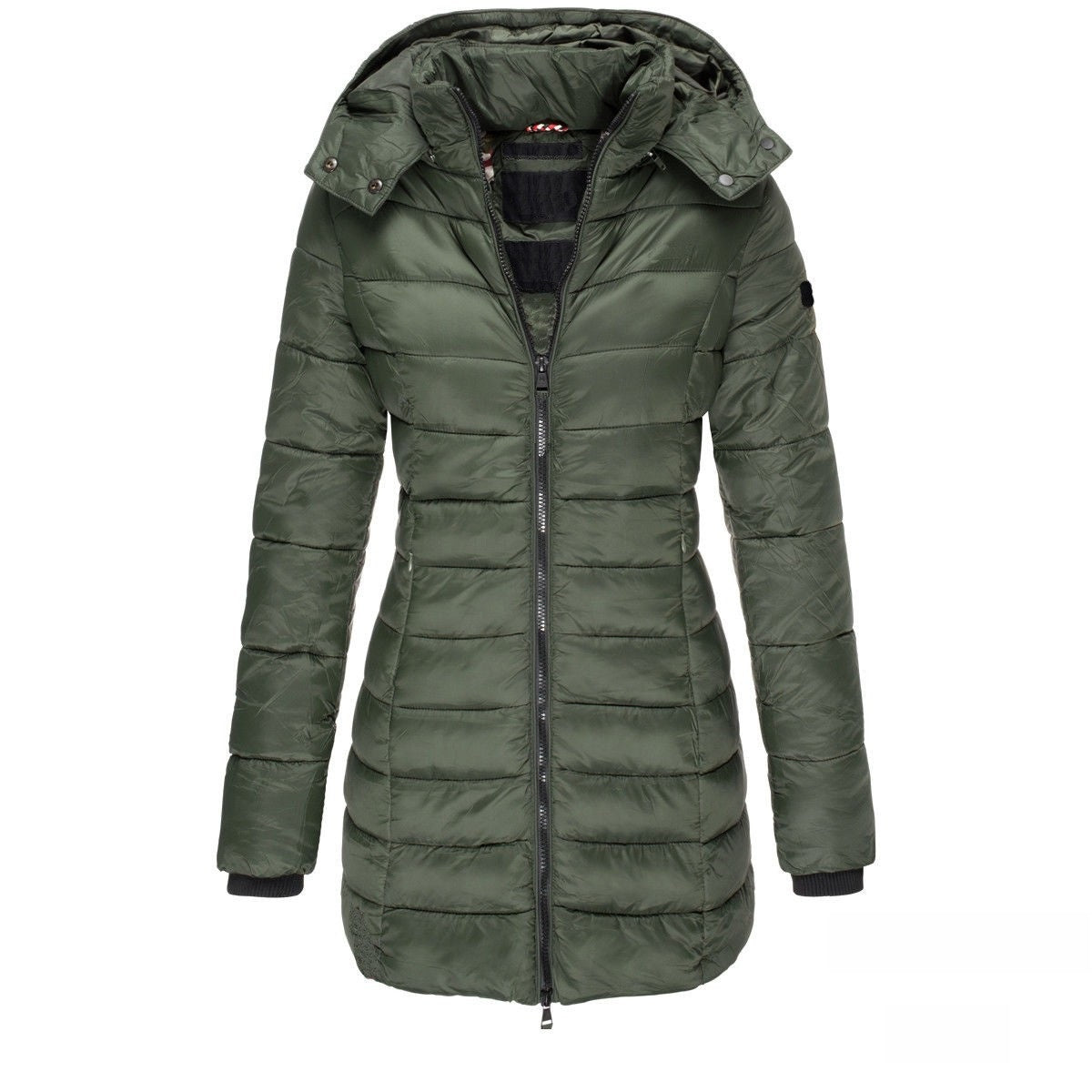 Kensington Padded Cotton Coat