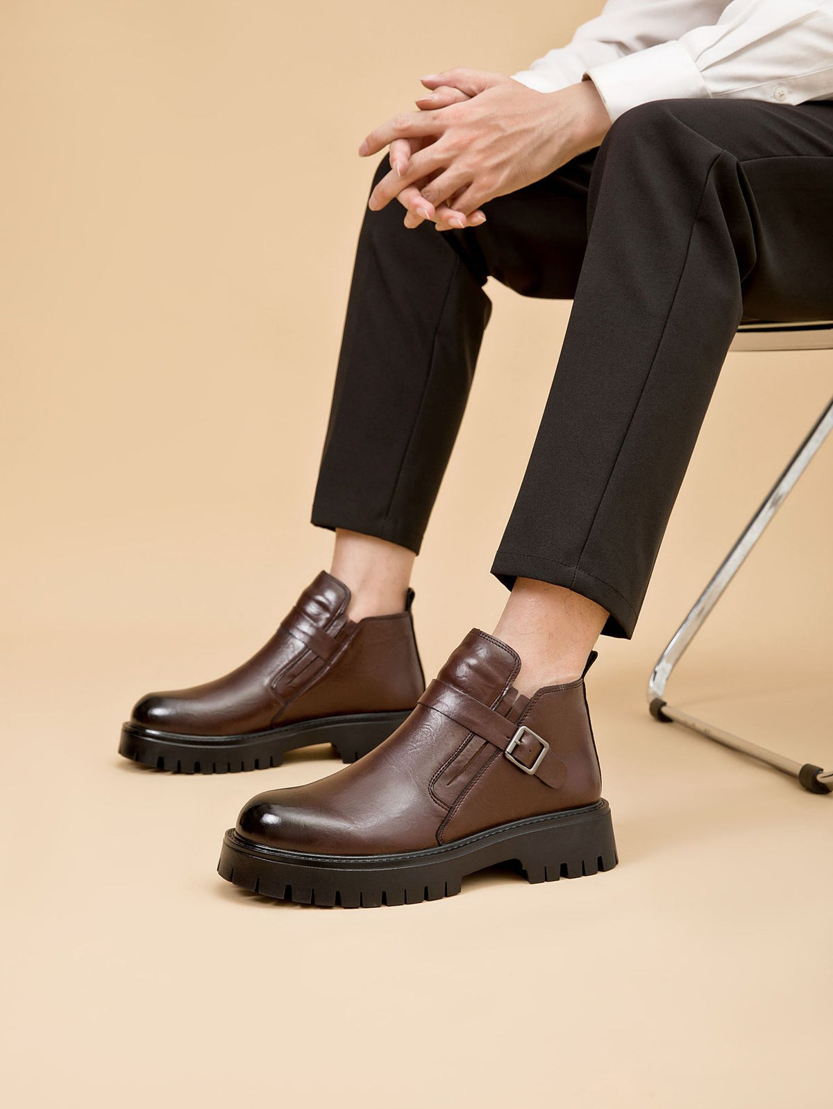 Hendrix Retro Chelsea Boots