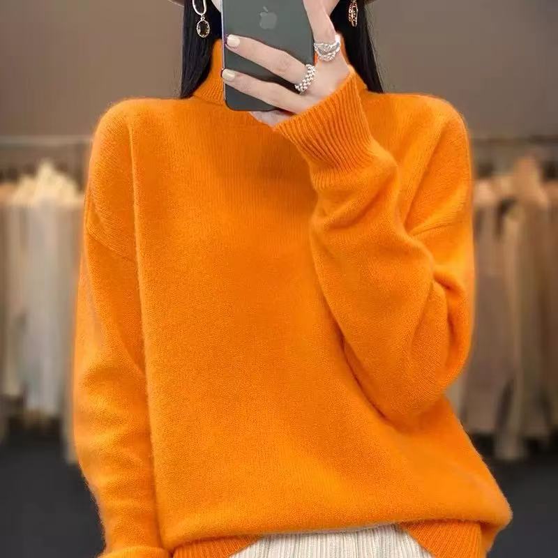 Hampton Chunky Turtleneck Jumper