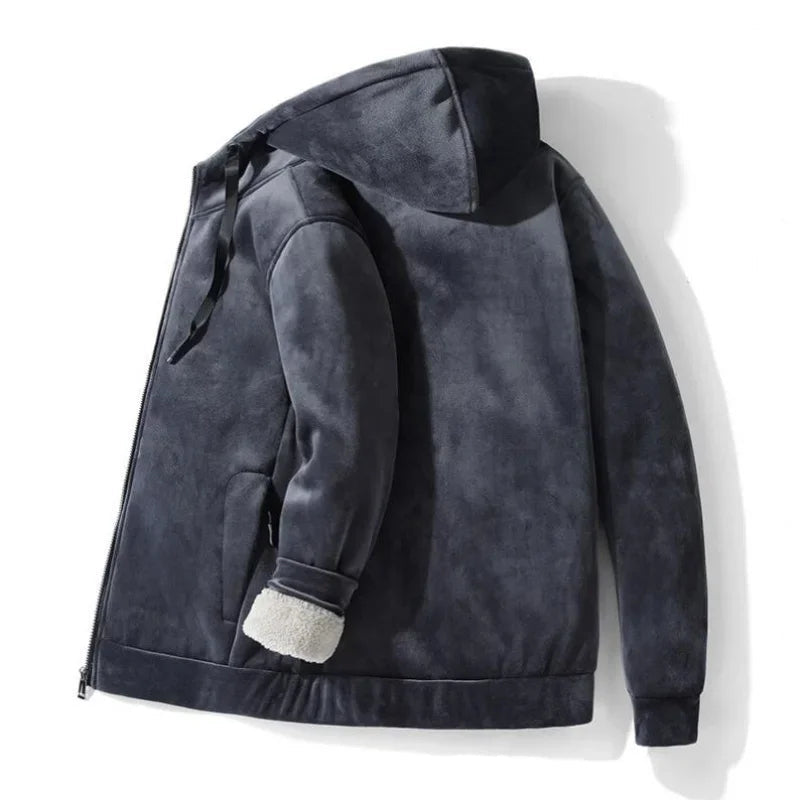 Valerio Cashmere Fleece Hoodie