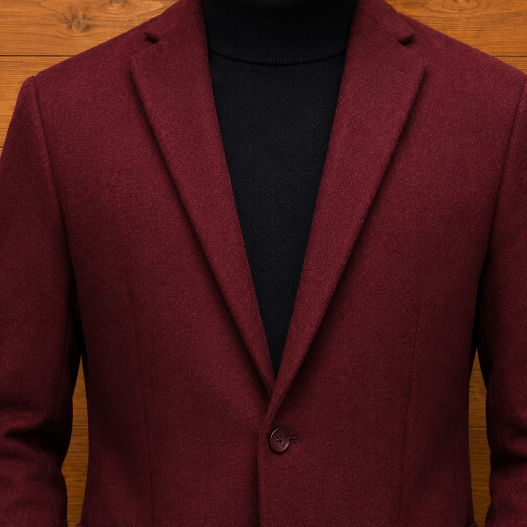 Classic Tailored Fit Blazer