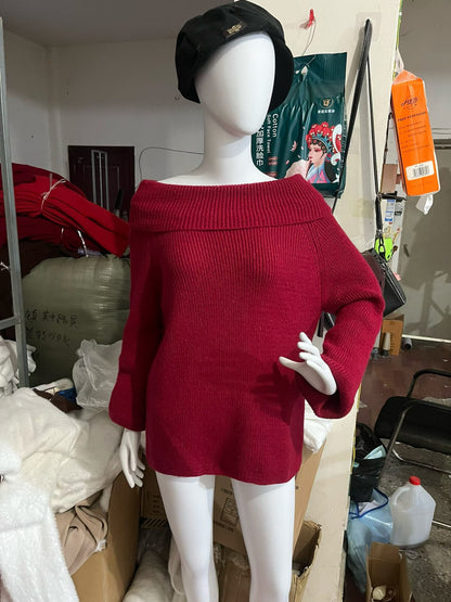 Notting Hill Chunky Bardot Jumper