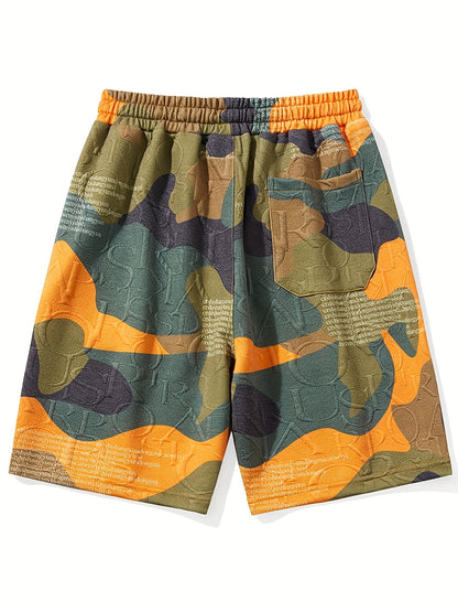 Elton Camo Short