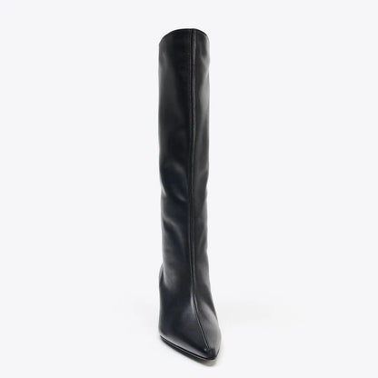 Camille Pointed Knee Boots