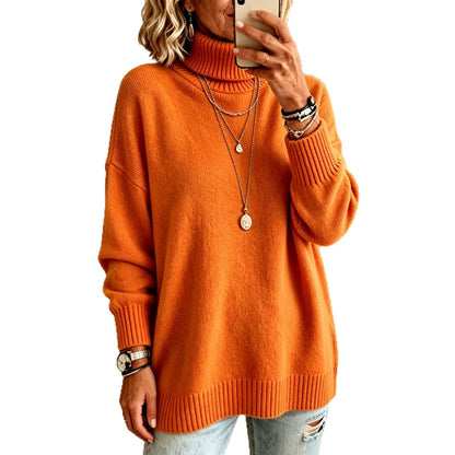 Ambleside Oversized Roll-Neck Jumper
