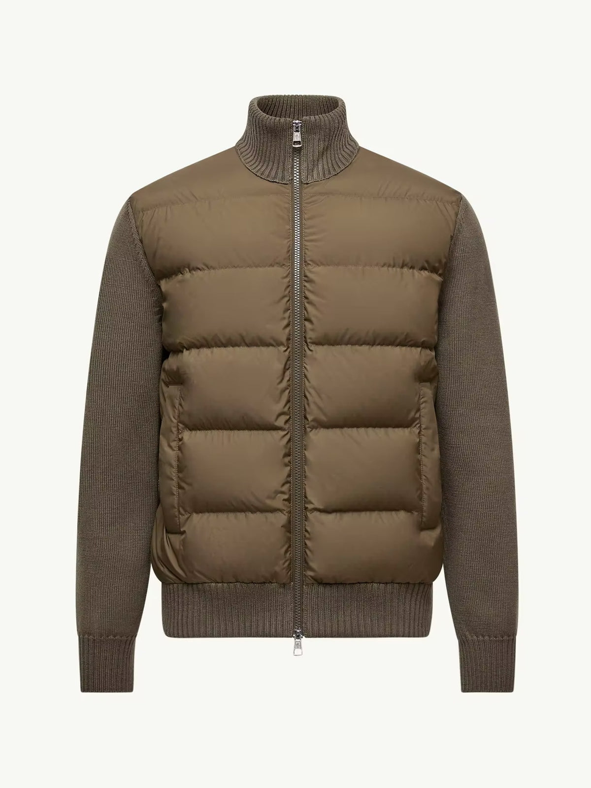 Kendal Quilted Knit Hybrid Jacket