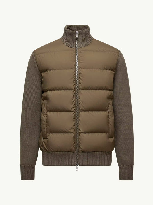 Kendal Quilted Knit Hybrid Jacket
