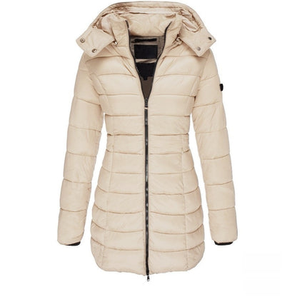 Kensington Padded Cotton Coat