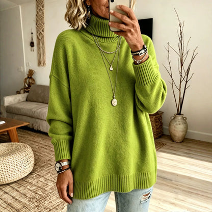 Ambleside Oversized Roll-Neck Jumper