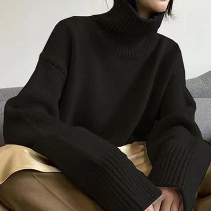 Hampton Chunky Turtleneck Jumper