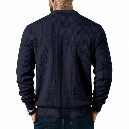 Bellmont V-Neck Knit Cardigan