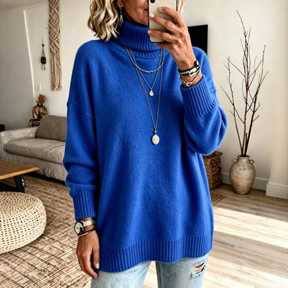 Ambleside Oversized Roll-Neck Jumper