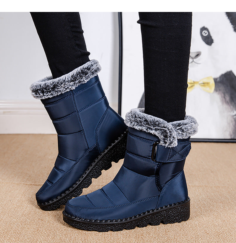 Aspen Faux Fur Snow Boots