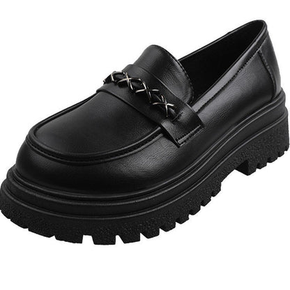 Belgravia Leather Mary Janes