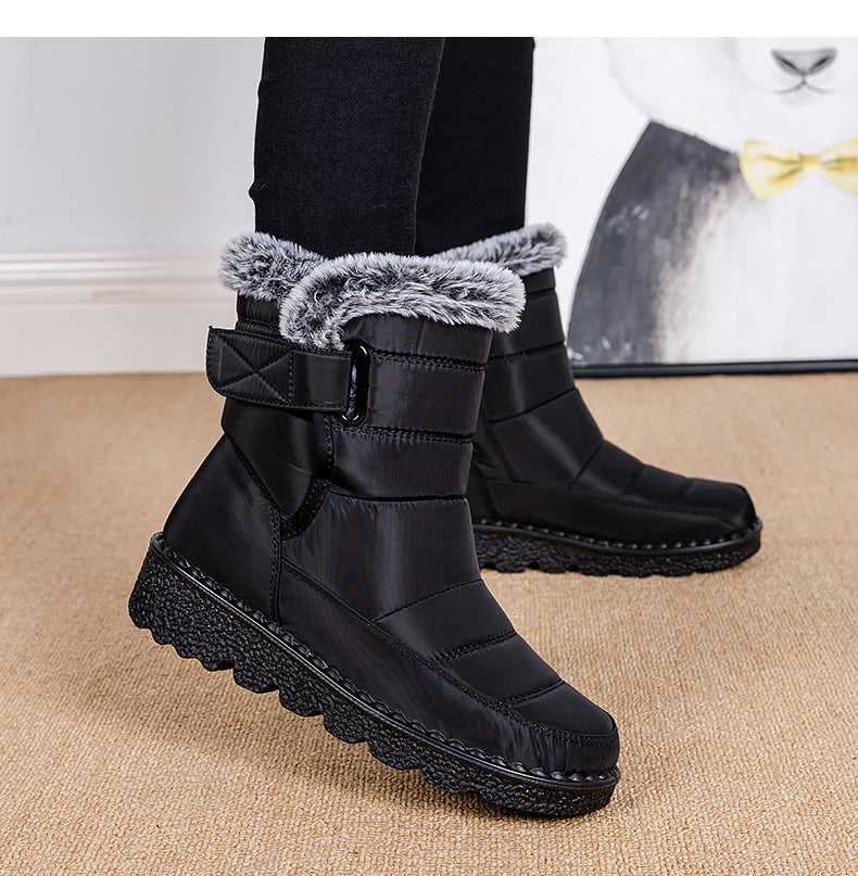Aspen Faux Fur Snow Boots