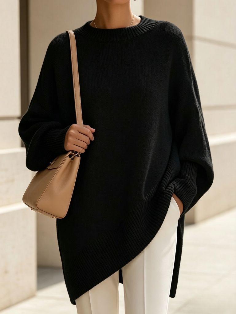 Somerset Oversized Batwing Knit Jumper