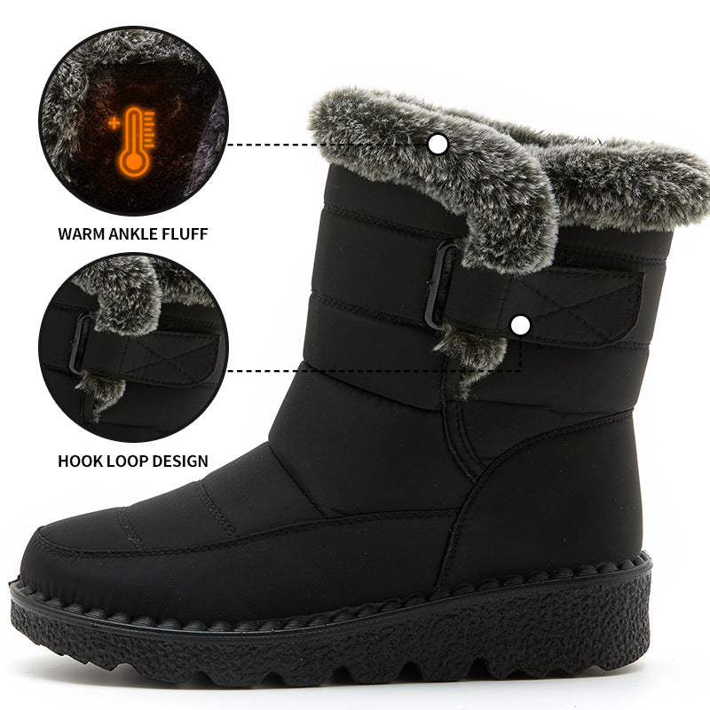 Aspen Faux Fur Snow Boots