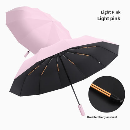 The StormGuard 12-Rib Automatic Umbrella