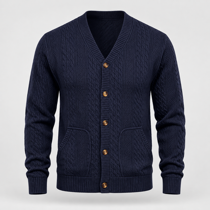 Bellmont V-Neck Knit Cardigan