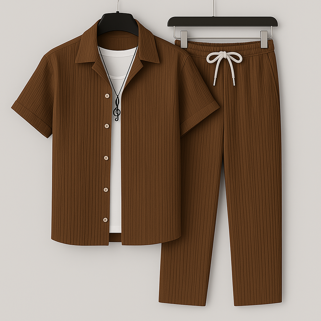 Rosley | Completo casual in lino