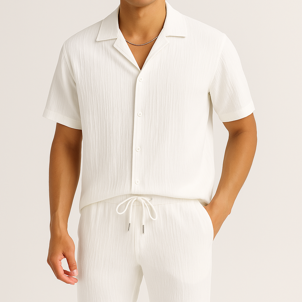 Rosley | Completo casual in lino