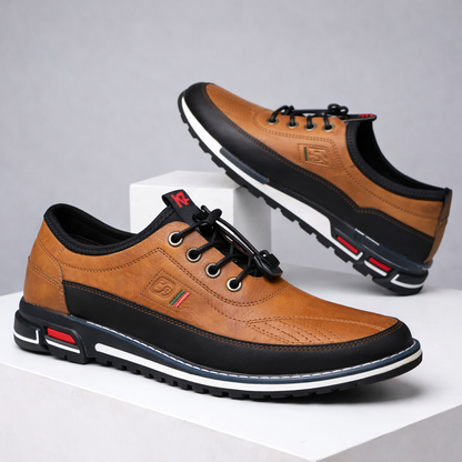 Santino Leather Sneakers