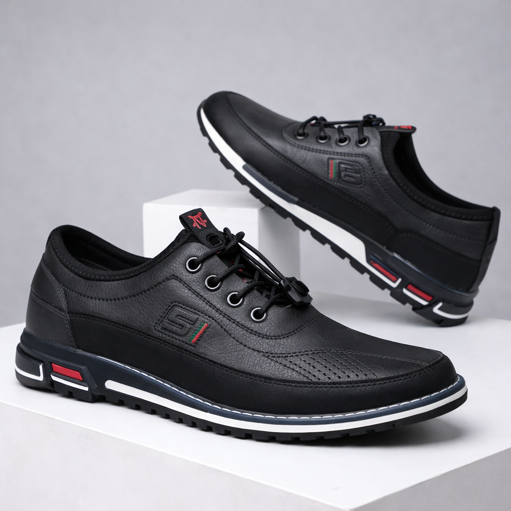 Santino Leather Sneakers