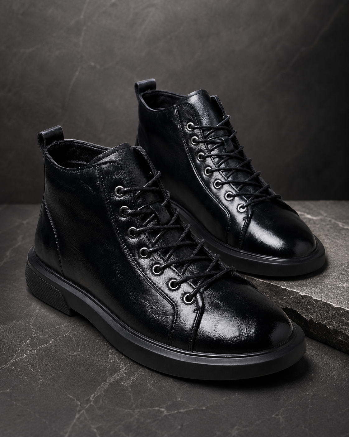 Riccardo Leather Boots