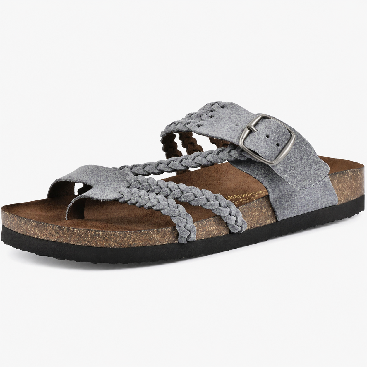 Hayleigh Braided Cork Sandals – Your Feet Called. They Want These.