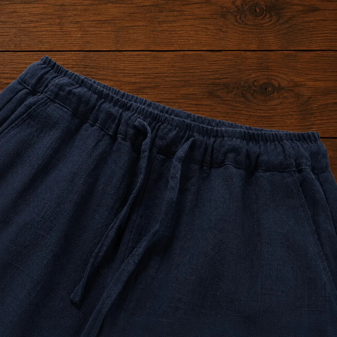 Classic Relaxed Drawstring Shorts