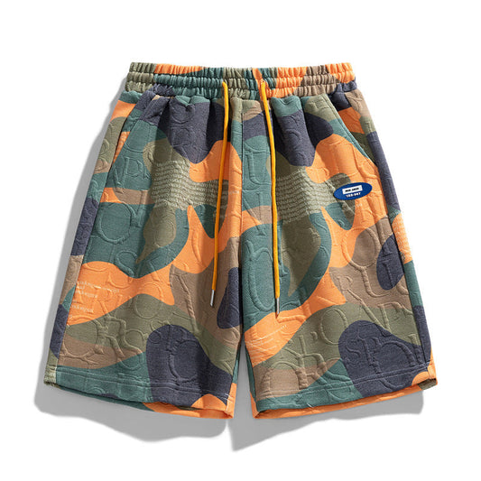 Elton Camo Short