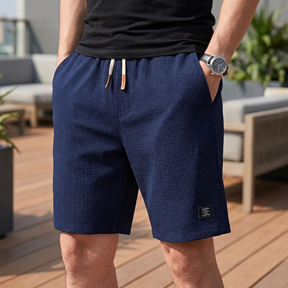 Men's Summer Shorts | Comfortable Elastic Waistband