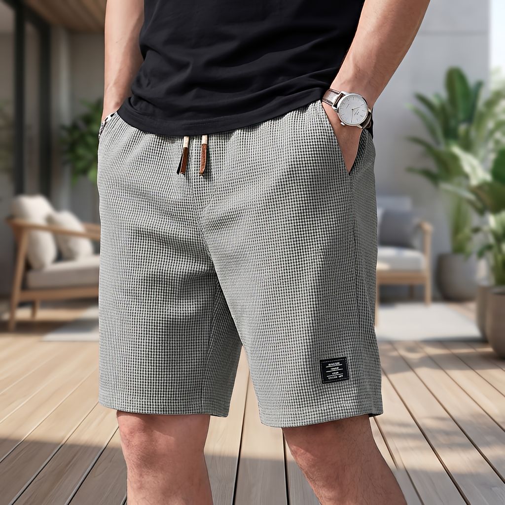 Men's Summer Shorts | Comfortable Elastic Waistband