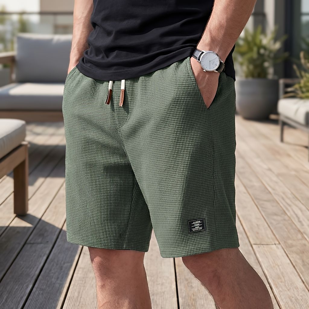 Men's Summer Shorts | Comfortable Elastic Waistband