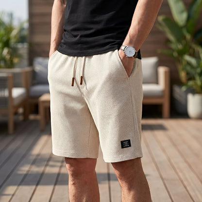 Men's Summer Shorts | Comfortable Elastic Waistband