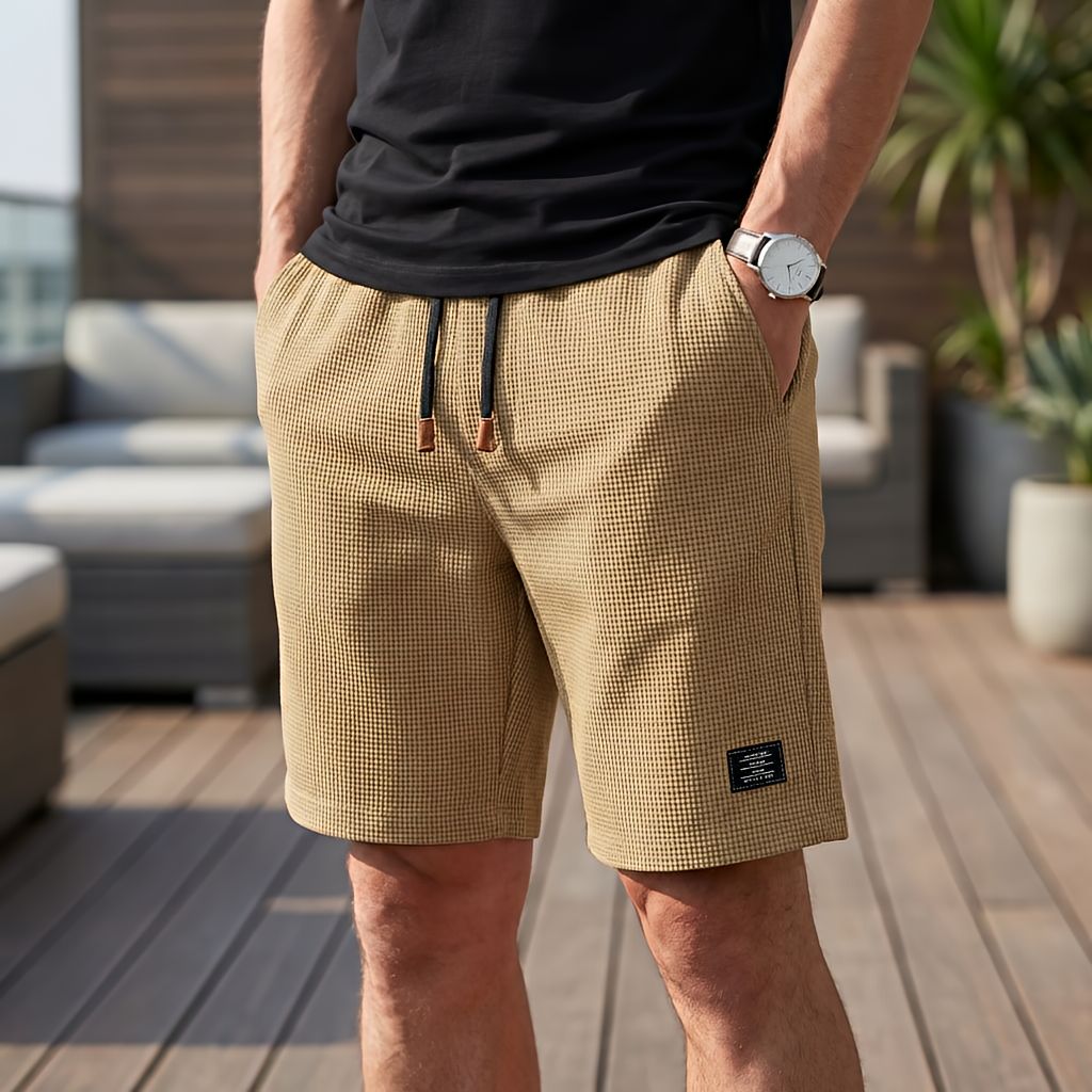 Men's Summer Shorts | Comfortable Elastic Waistband