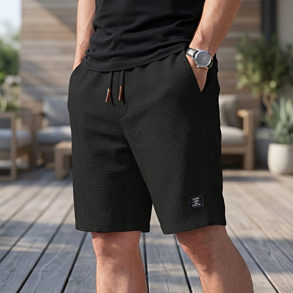 Men's Summer Shorts | Comfortable Elastic Waistband
