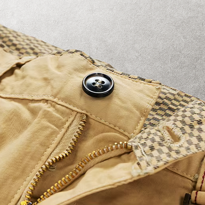 The Hudson Cotton Chino Shorts